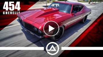 700 hp All Motor 454 Chevelle Throws Down