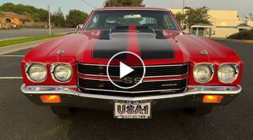 California 1970 SS396 Chevelle Authenticated!!!