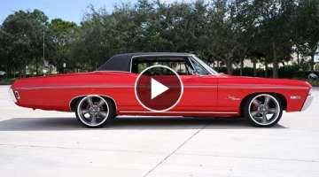 1968 Chevrolet Impala SS Walk-around Video