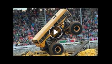 Evansville Summer Smash Monster Truck Event Indiana 2022 Show 1
