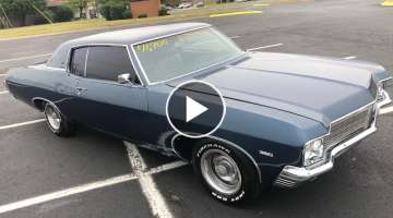 Test Drive 1970 Chevy Impala SOLD $11,900 Maple Motors
