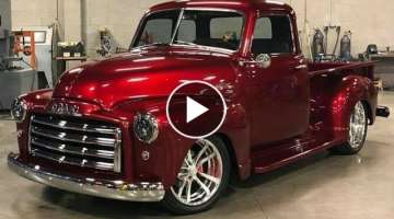 old pickup truck customized #01