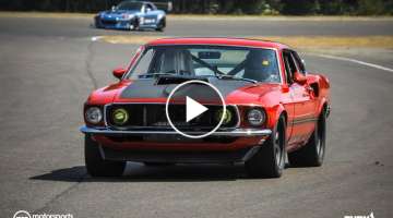 Laps with Kirk Episode 23 600hp 1969 Mustang Mach 1 Pacific Raceways July 16, 2020