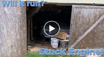 FORGOTTEN Ford Mustang Under House for 21 Years! Will it run? Rescue Part 1