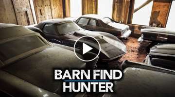 Part 2: Greatest barn find collection known to man | Barn Find Hunter - Ep. 94