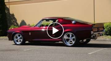 1967 Ford Mustang Fastback Eleanor Build