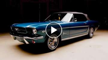 1964 1/2 Mustang K-Code