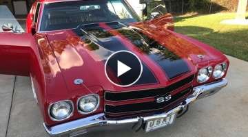 Florida man discovers his 70 Chevelle is hiding a real 454 LS6 engine from another car