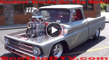 1965 Chevy Pickup Twin Supercharged
