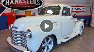 1952 Chevy 3100 5-Window Truck for Sale
