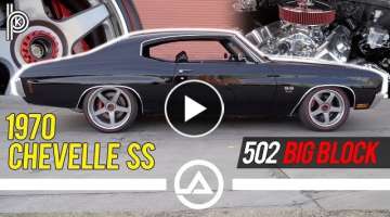 502 Big Block Chevelle SS Restomod | Classic American Muscle Car
