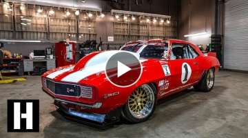 2000hp 266mph BIG RED 1969 Camaro. The Greatest Pro Touring Car Ever Built?