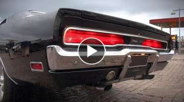 572 HEMI Charger 500 Brutal Sound and More!! - Helsinki Cruising Night 7/2019
