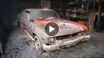 Will a BURNT and ABANDONED Nova Drive Home After 30 Years??