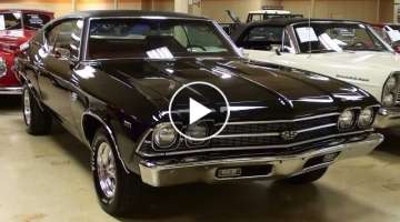 1969 Chevrolet Chevelle SS 427 Big-block V8 Muscle Car