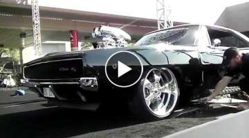 1968 Dodge Charger at the SEMA Show 2011