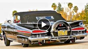 Lowrider The Mothership 1959 Chevy impala