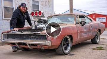I Supercharged My 1968 Dodge Charger....Will It Survive?