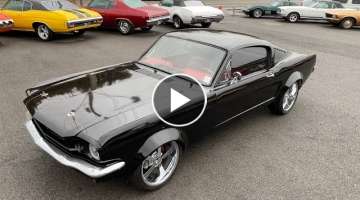 Test Drive 1965 Ford Mustang $19,900 Maple Motors #1832