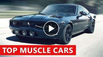 10 New Muscle Cars American Coming in 2018. Best Upcoming Fast Cars 2018.