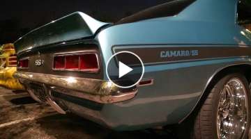 V8 SOUND FROM HELL!! - '69 Camaro SS w/ 540 Merlin Big Block