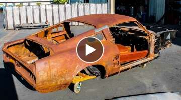 Rusty 1967 Ford Mustang GT500 Restoration Project