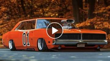 big engines power - muscle cars sound #22